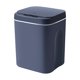 thumbnail image 1 of bote de basura automático Contenedor de inductivo sin inteligente eléctrico incorporado de de carga USB con tapa para Cocina Oficina - 14L gris 14L gris oscuro Magideal bote de basura automático, 1 of 7