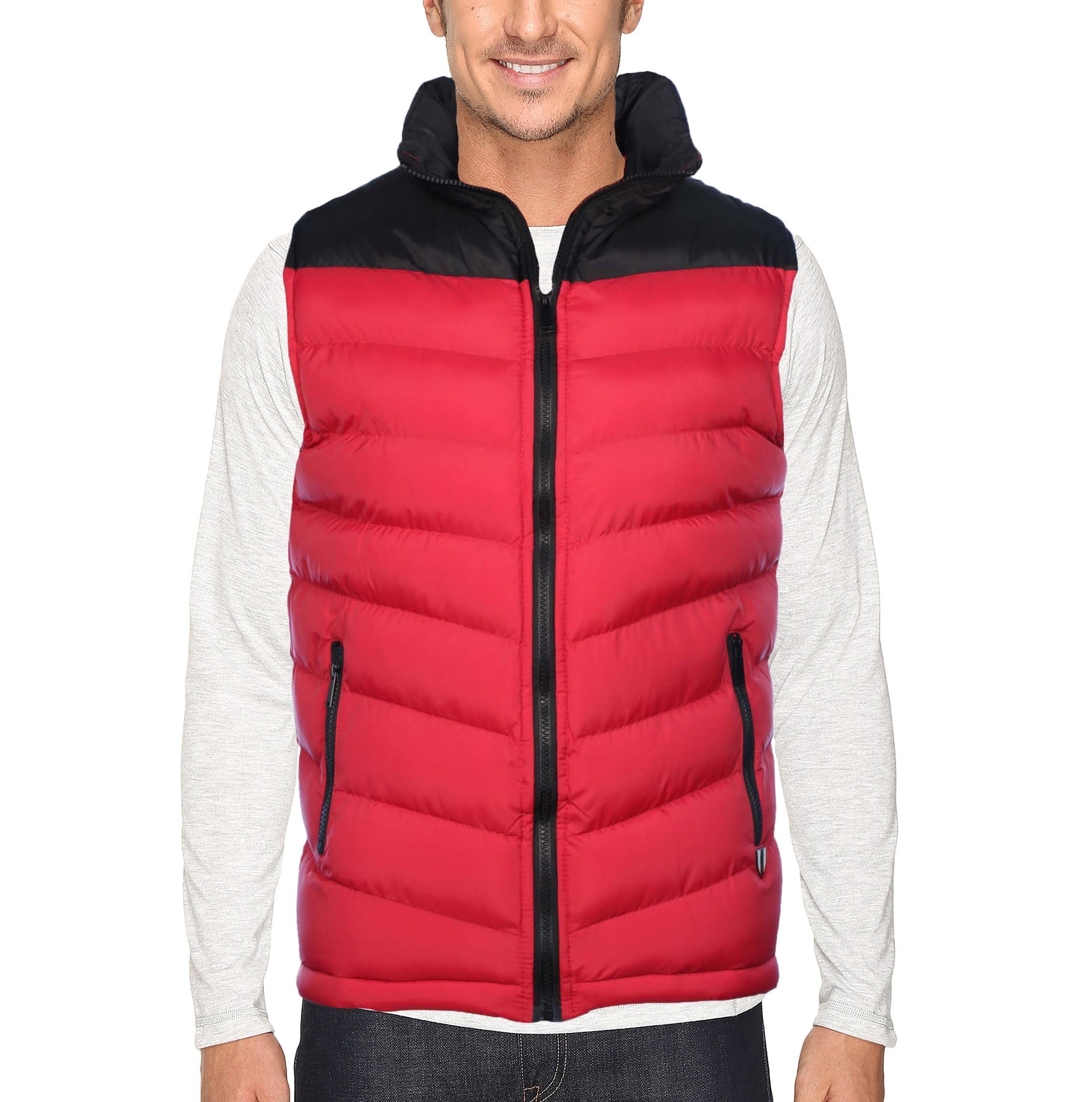 True Rock Men's Quilted Puffer Vest by True Rock
