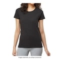 thumbnail image 4 of Playera M&O Knits para Mujer Lisa Manga Corta Cuello Redondo, 4 of 4