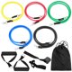 thumbnail image 2 of 14pcs Bandas de resistencia Set Workout Fitness Bandas de tubo de ejercicio Ancla de puerta Correas Abanopi Bandas resistentes, 2 of 7