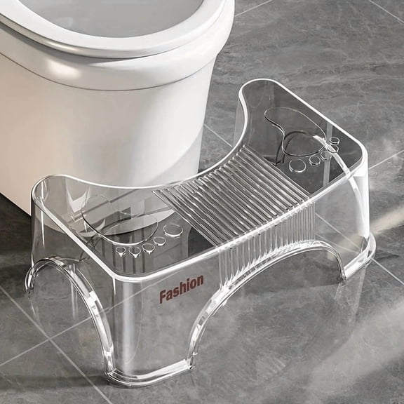 1PC Toilet Squat Stool Removable Toilet Seat Stool Portable Squat Step Stool Home Multifunctional Bathroom Accessories