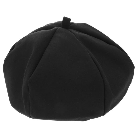 ETEREAUTY 1Pcs Women Newsboy Hat Denim Cloth Vintage Newsboy Cap Artistic Costume Accessory