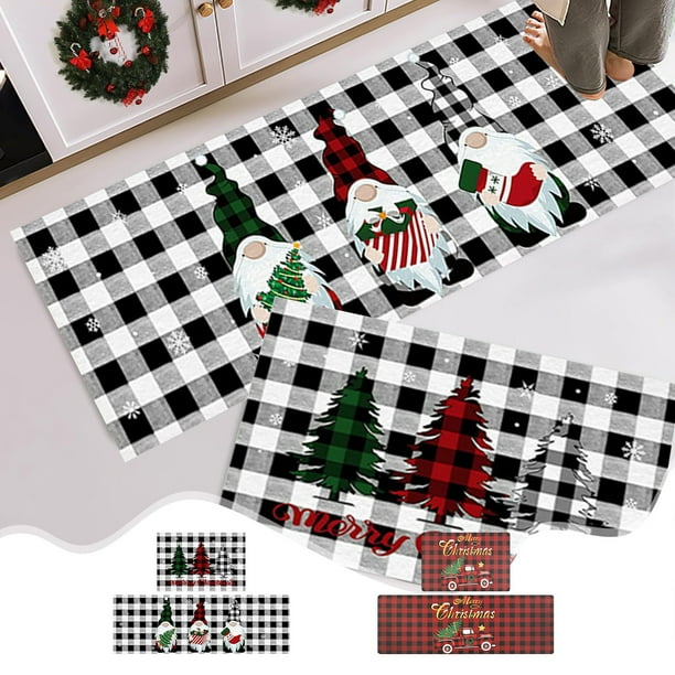 Tapetes Navideños para El Hogar, La Cocina, La Sala de Estar, El Baño, La Cocina, La Sala de Estar ...