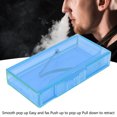 thumbnail image 4 of Case, Plastic Transparent Pocket Holder with  Sealing Portable Carrying Box for Full Pack 20, 4 of 8