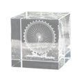 thumbnail image 3 of Crystal Carved With, System, Clouds, Heart-Shaped Desktop, Creative Gift Ornaments, 3 of 9