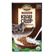 EnviroKidz Organic Chocolate Koala Crisp Cereal, Gluten Free, 11.5 oz