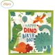 thumbnail image 4 of Watercolor Dinosaur Birthday Party Supplies, 20 Plates and 20 Napkin, for Dinosaur Theme Birthday Party Decoration for Boys Kids, 4 of 4