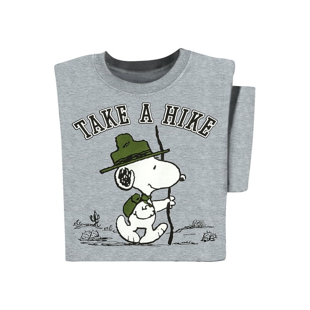 Collections Etc Peanuts Snoopy Take A Hike Outdoor Nature T Shirt Walmart Com Walmart Com Collections Etc Peanuts Snoopy Take A Hike Outdoor Nature T Shirt Walmart Com Walmart Com