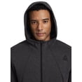 thumbnail image 6 of Reebok Men's and Big Men's Momentum Fleece Full Zip Hoodie, Sizes XS-5XL, 6 of 9