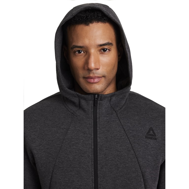 Reebok Men's Momentum Fleece Full Zip Hoodie photo 7