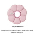 thumbnail image 2 of Collar For Cats After Flower Shape Adjustable Drawstring Collar For Stop Licking, 2 of 8