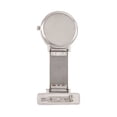 thumbnail image 2 of Minnieouse Reloj de bolsillo para enfermera, práctica función para colgar en el pecho, reloj para mujer, relojes de enfermería duraderos Relojes Cuero negro, 2 of 6