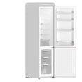thumbnail image 6 of Forno Storico 22-Inch Retro bottom freezer Fridge in White, 9 cu.ft, copper-tone handle, 6 of 6