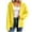 Yellow, variant on Womens Jackets Casual Fashion Blouse Long Sleeve Tops Solid Color Sweatshirt with Pockets Hoodied All Weather Jacket Women Fall Fashion Warm Fall Zip Up Activewear Hiking Jacket Trendy