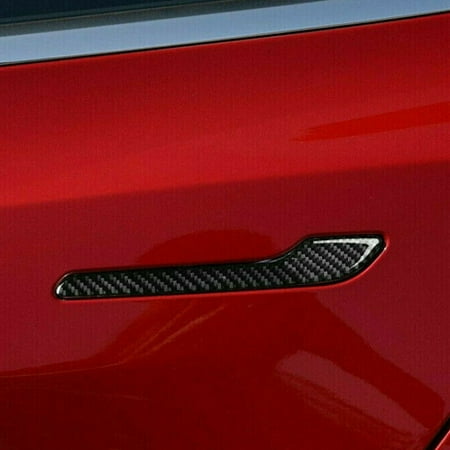 Car Door Handle Cover Sticker Anti Scratch Trim Sticker Fit For