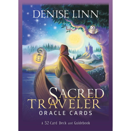 Sacred Traveler Oracle Cards : A 52-Card Deck and