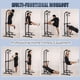 thumbnail image 5 of Un soporte de barra horizontal multifuncional para levantamiento de adultos de entrenamiento de barra horizontal interior de dominadas en casa JM Papelería, 5 of 5