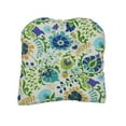 thumbnail image 2 of Blazing Needles 93184-4CH-OD-121 19 in. U-Shaped Dining Chair Cushions, Sahalie Opal - Set of 4, 2 of 2