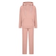 thumbnail image 5 of Fanxing Men Solid Pullover Jogging Suits Hoodie & Sweatpants Tracksuit 2 Piece Outfits Jogging SuitPink,L, 5 of 7