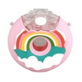 thumbnail image 2 of Bouteille d'Eau en Forme de Beignet, Forme Mignonne, Colorée, Contenant Isotherme Portable pour Tout-Petits avec Sangle, 2 of 8