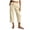 Khaki, variant on Womens Straight Leg Pants Cool Breathable no roll waist wide leg eco friendly material machine washable yoga for fitness training Red M