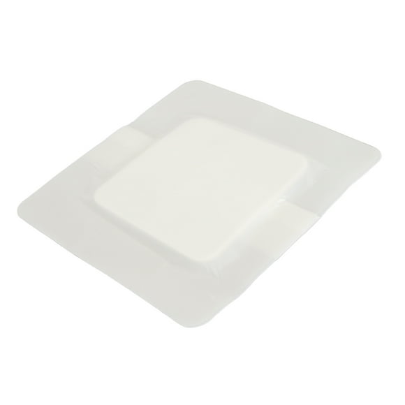 Pansement pour Escarres, Mousse Adhésive Bordée Hautement Absorbante et Imperméable, Confortable et Respirant pour Ulcère de Jambe