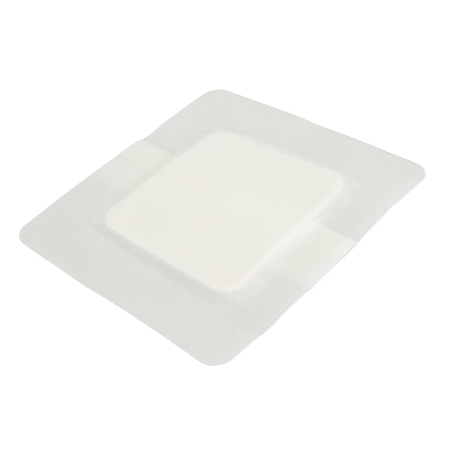 Pressure Sore Patch, Highly Absorbent Waterproof Bordered Adhesive Foam Dressing Comfortable Breathable for Bed Sore Leg Ulcer