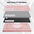 thumbnail image 3 of Cama para Perros WESTERN HOME para Jaula con Espuma de Alta Resiliencia Rosa, 3 of 6