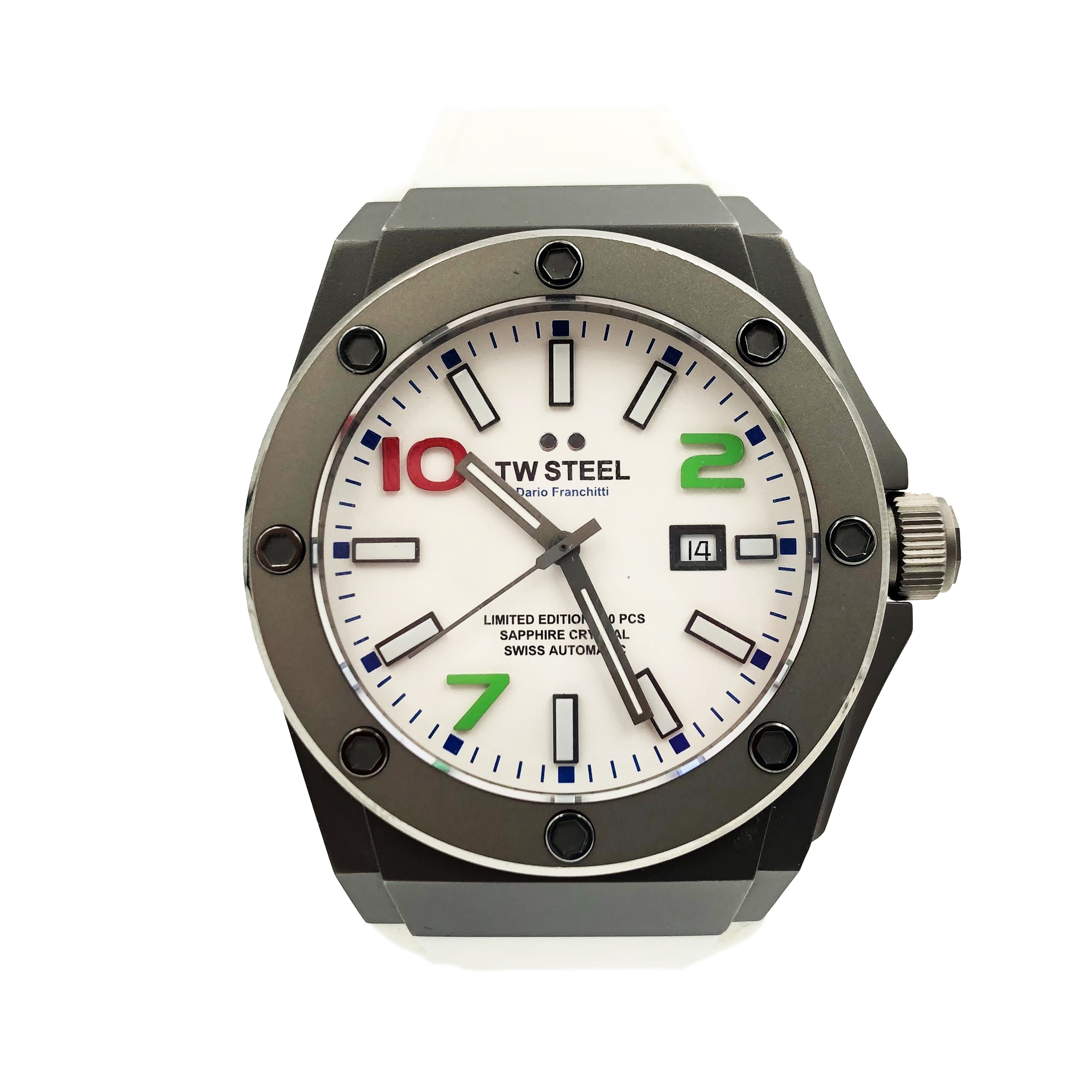 tw steel dario franchitti limited edition watch