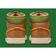 thumbnail image 5 of N I-K-E A i r-Jor-dan 1 Mid SE "Flax/Coconut Milk/University Gold" Men's Shoe Size, 5 of 6