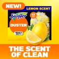 thumbnail image 3 of Swiffer Heavy Duty Duster Refills, Lemon 6 Count, 3 of 15