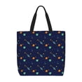 thumbnail image 1 of Fotbe Space Galaxy Bolsa Tote con Estampado para Mujer, Bolsos con Cremallera, Bolsa de Hombro Casual de Gran Capacidad con Bolsillos Internos, 1 of 7