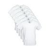 George Men's V-Neck T-shirts, 6-Pack - Walmart.com