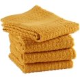 thumbnail image 3 of DII Basic Terry Collection Waffle Dishtowel Set, 15x26, Solid Honey Gold, 4 Piece, 3 of 8