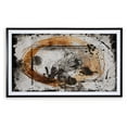 thumbnail image 3 of Signature Design by Ashley Clefting Contemporary Framed Wall Art, 63x37, Black & Dark Brown, 3 of 8