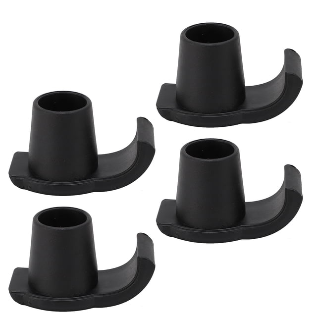 Walker Ski Glides Anti Slip Mobility Aid Accessory for Seniors 4pcs