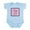 Sky Blue, variant on CafePress - I Love Zayde Infant Bodysuit - Baby Light Bodysuit, Size Newborn - 24 Months