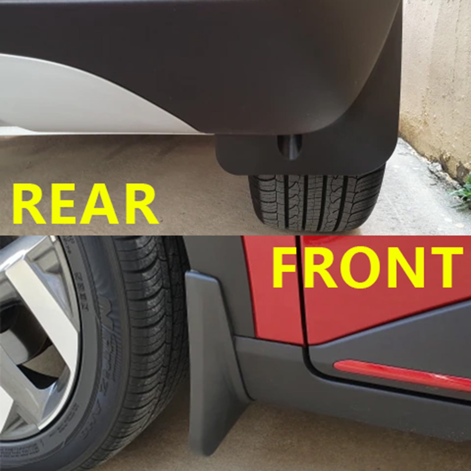 4x Mud Flaps For Hyundai Venue 2019-2023 Splash Guards Front Rear Mudguards