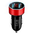 thumbnail image 2 of Flmtop Universal Car Vehicle 3.1A Dual USB Mobile Phone Quick Charging Charger, 2 of 9