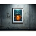 thumbnail image 2 of Pumpkin Poster, Pumpkin Print, Halloween Print, Vintage Poster, Art Poster Print, Dark Academia, Halloween Decor, Halloween Poster - Best gifts your whole family, 2 of 4