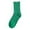 Green, variant on Women Knit Stack Socks Soft High Stretch Knee High Socks Solid Color Fashion Casual Socks White