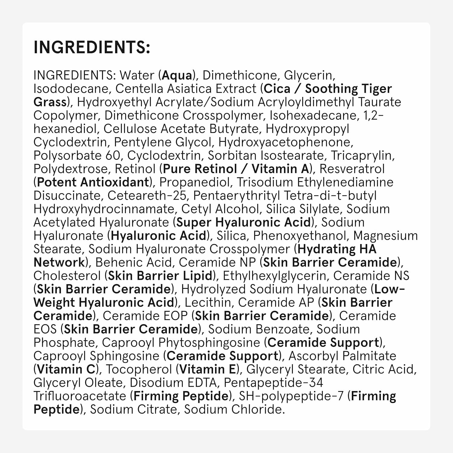 iRestore Retinol Serum for Face - 1% Retinol with Peptides & Hyaluronic Acid - Anti Aging Night Serum for Sensitive Skin - Fragrance Free, Reduces Fine Lines, Wrinkles, Uneven Tone & Texture