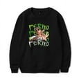 thumbnail image 2 of Feid Ferxxo Merch Long Sleeve Crewneck Sweatshirt For Men/Women Winter Rapper Casuals Streetwear Top, 2 of 3