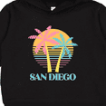 thumbnail image 3 of Inktastic San Diego California Beach Vacation Toddler Hoodie, 3 of 4