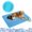 A, variant on Ailezt Self Ice Mat For Summer Pressure Activated Gel Bed Large Cat Pad Comfort Floor Mat For Hot Weather
