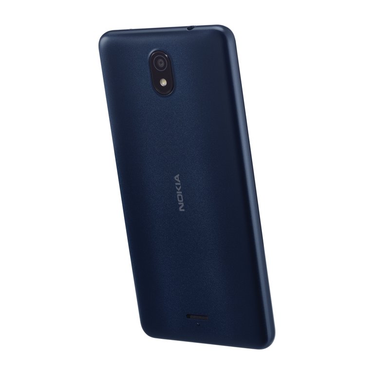Nokia 100 青 本体 Nokia, Smartphone, C100, Blue, 32GB Storage, 5.45‚Äù HD+ Display