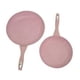 thumbnail image 1 of Juego de 2 sartenes ANTIADHERENTES CASWELL Mármol rosa, 1 of 3