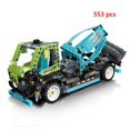 thumbnail image 1 of Juego de bloques de construcción de carretilla elevadora para niños, juguete de ladrillos para armar camión Tractor cosechadora agrícola, Serie Técnica, DIY, 2023, 1 of 4