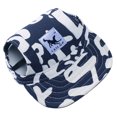 thumbnail image 1 of CAROOTU Pet Dog Baseball Cap Adjustable Sun Protection Sport Visor Cap with Ear Holes Chin Strap, 1 of 6