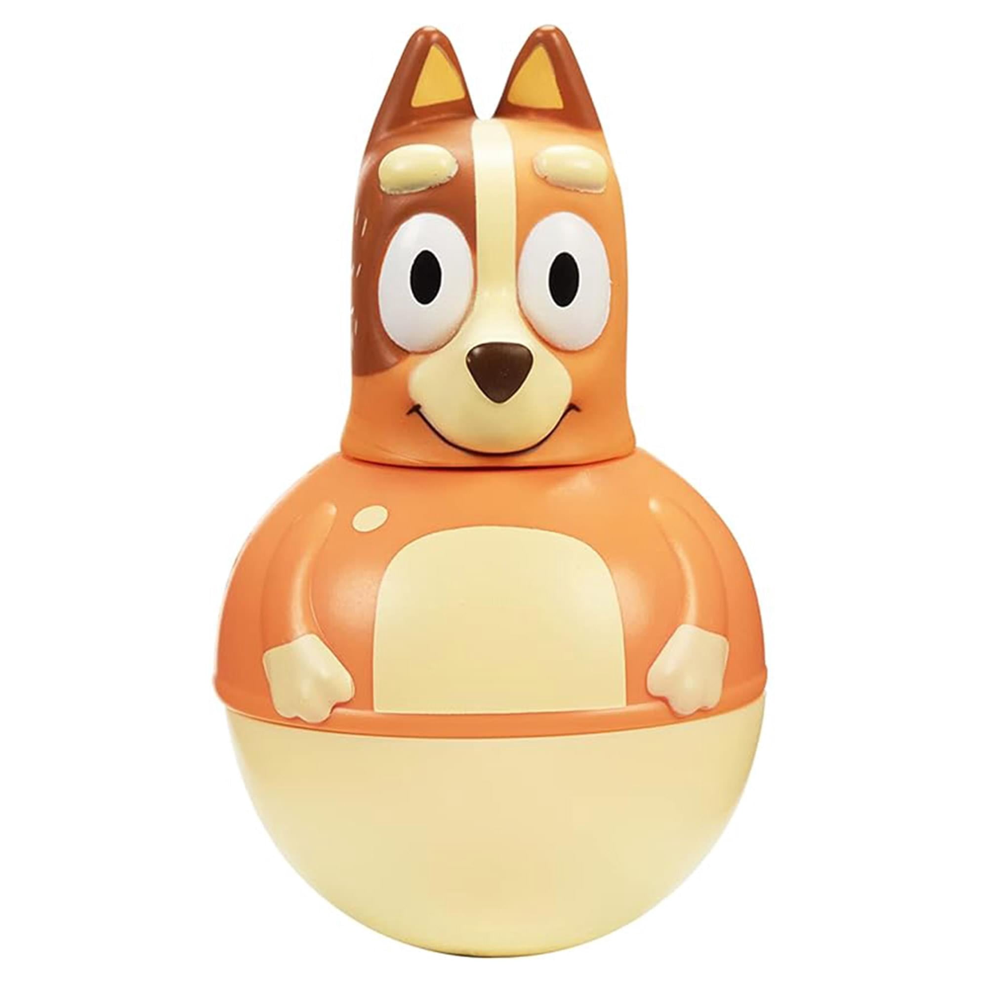 Weebles Bluey 4 Figure Pack - Bluey, Bingo, Chilli and Bandit